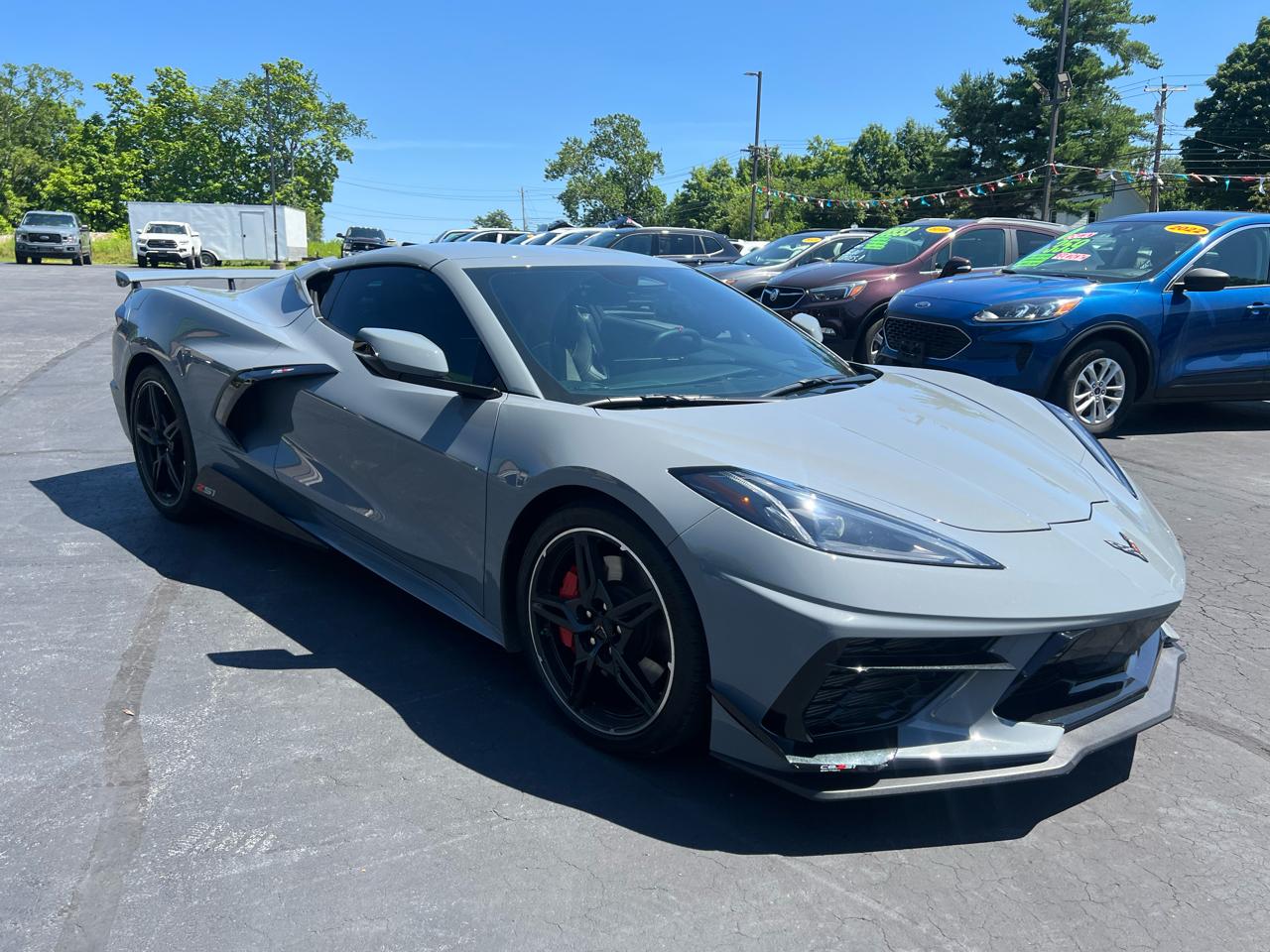 Chevrolet Corvette 2dr Stingray Cpe w/3LT 2025