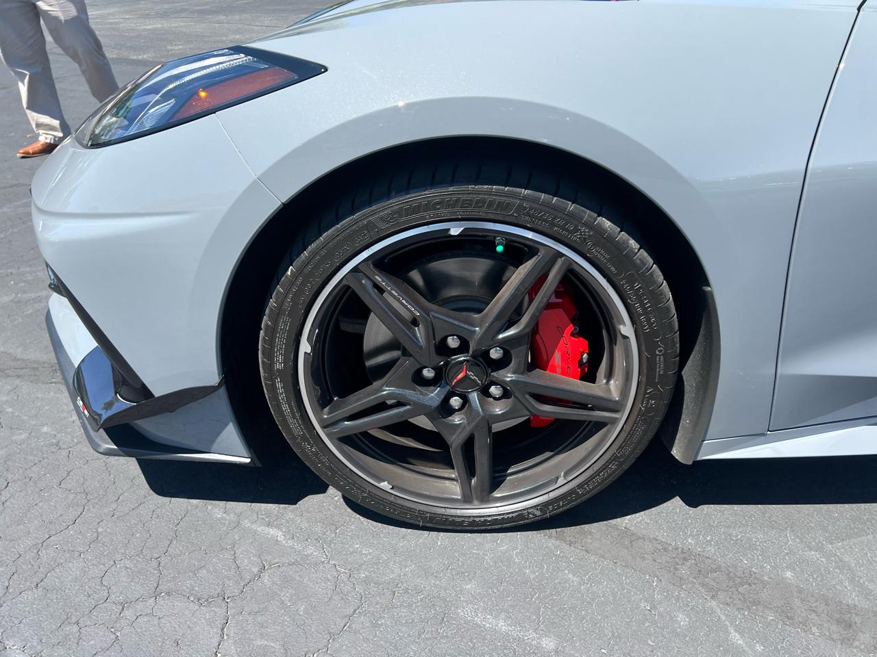 Chevrolet Corvette 2dr Stingray Cpe w/3LT 2025