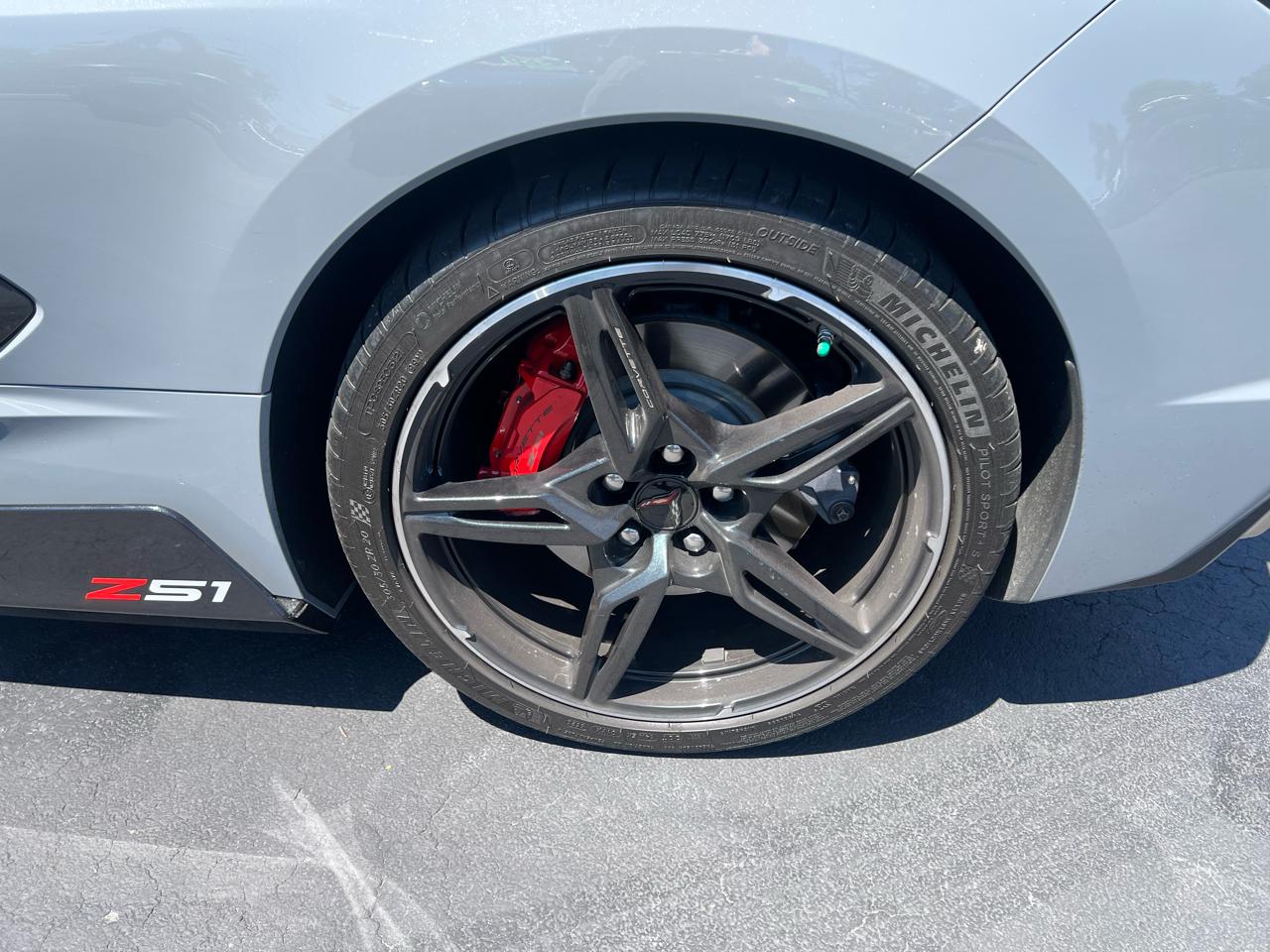 Chevrolet Corvette 2dr Stingray Cpe w/3LT 2025