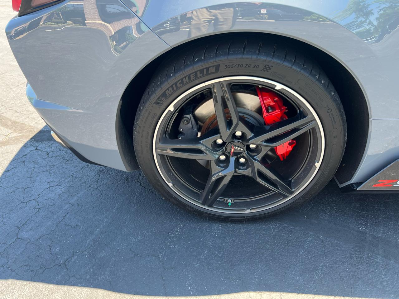 Chevrolet Corvette 2dr Stingray Cpe w/3LT 2025