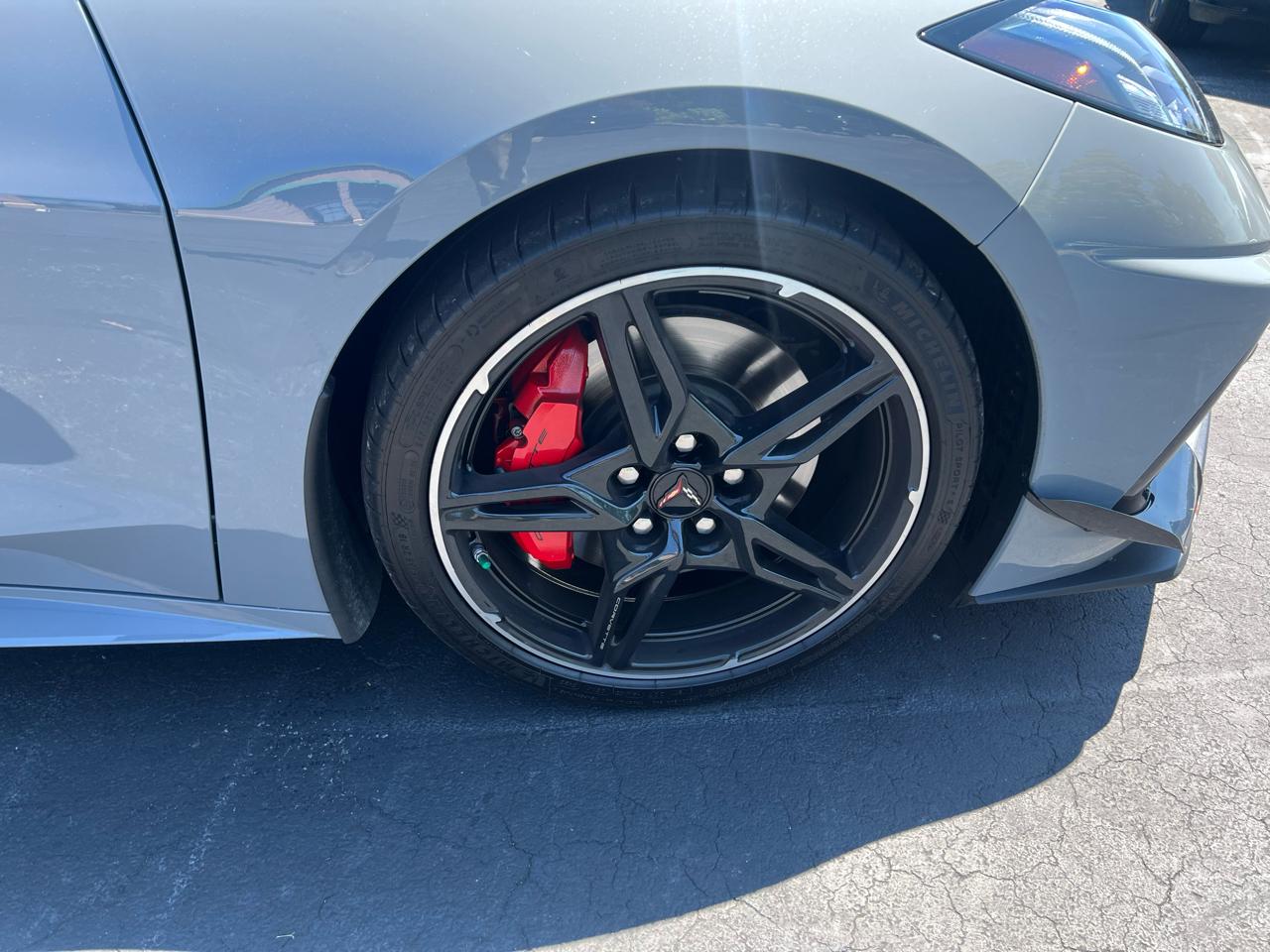 Chevrolet Corvette 2dr Stingray Cpe w/3LT 2025