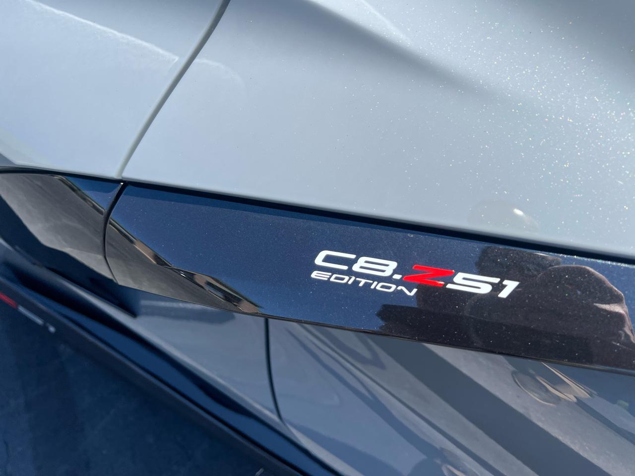 Chevrolet Corvette 2dr Stingray Cpe w/3LT 2025