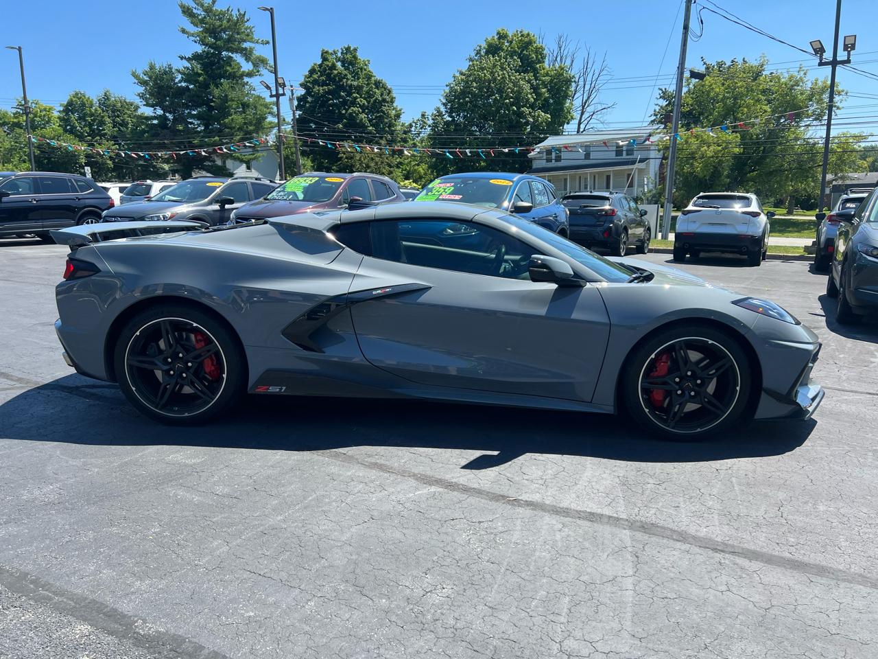 Chevrolet Corvette 2dr Stingray Cpe w/3LT 2025