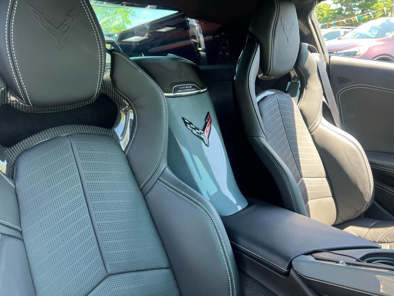 Chevrolet Corvette 2dr Stingray Cpe w/3LT 2025