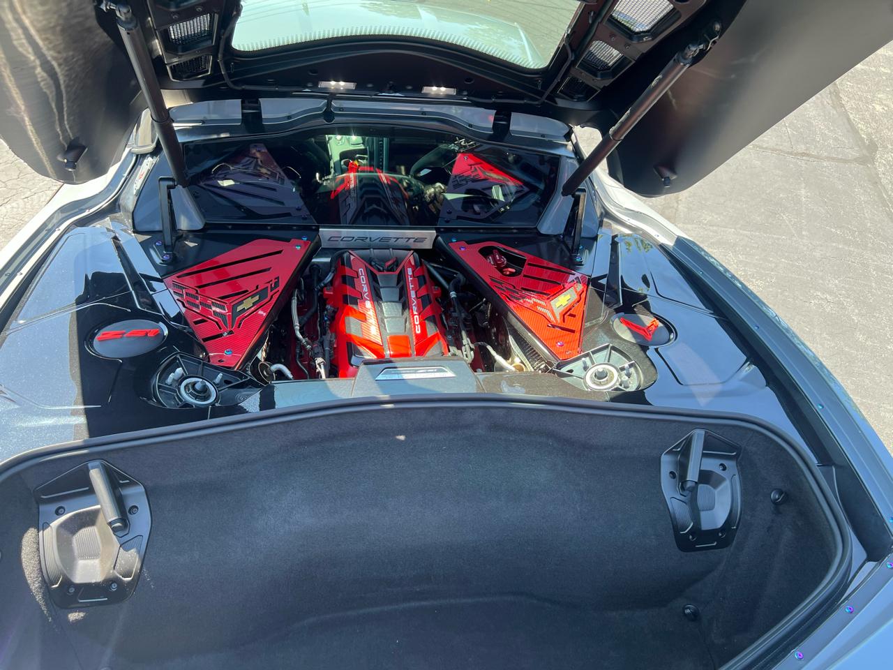 Chevrolet Corvette 2dr Stingray Cpe w/3LT 2025
