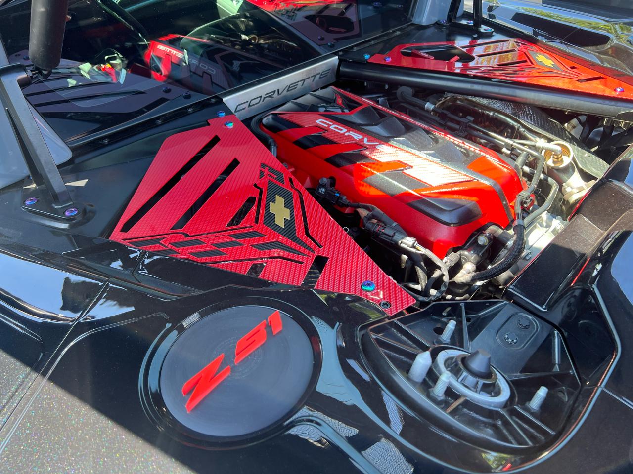 Chevrolet Corvette 2dr Stingray Cpe w/3LT 2025