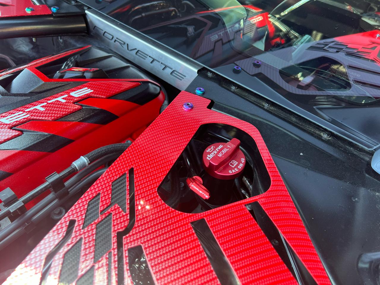 Chevrolet Corvette 2dr Stingray Cpe w/3LT 2025