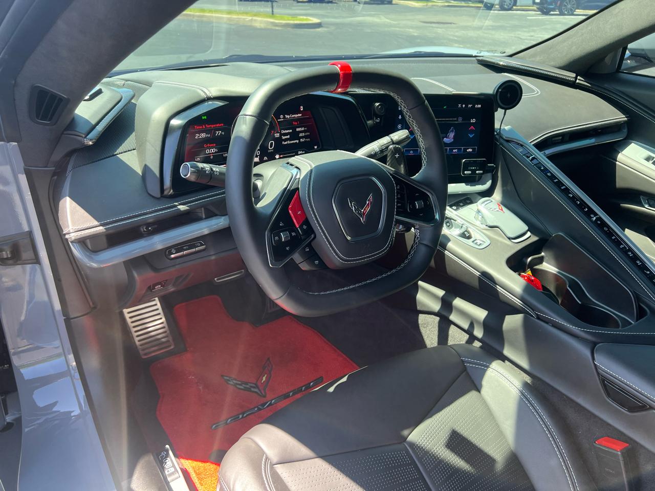 Chevrolet Corvette 2dr Stingray Cpe w/3LT 2025