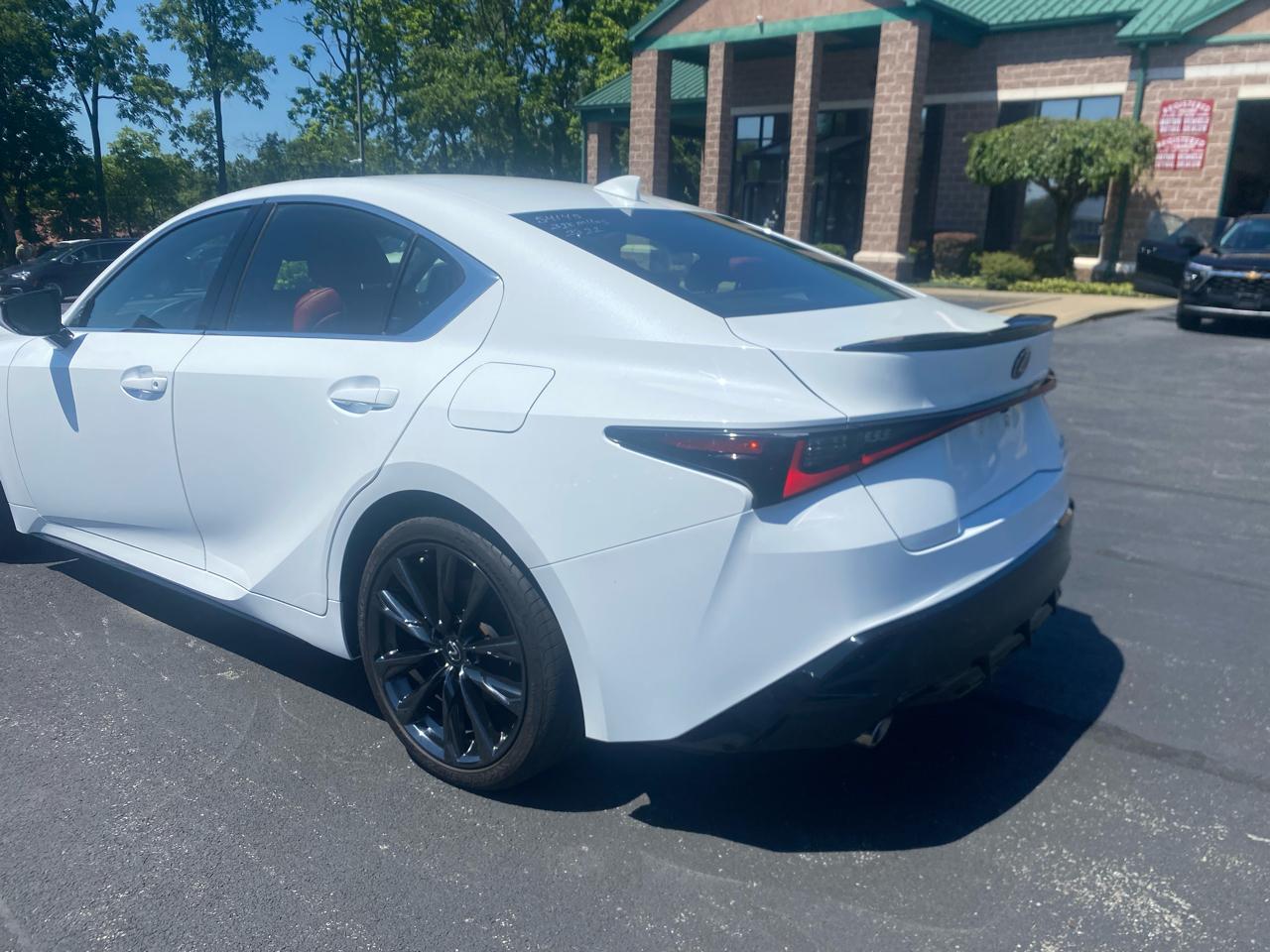 Lexus IS IS 350 F Sport AWD 2022