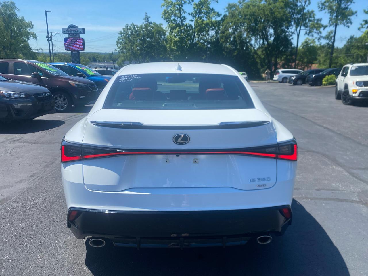 Lexus IS IS 350 F Sport AWD 2022