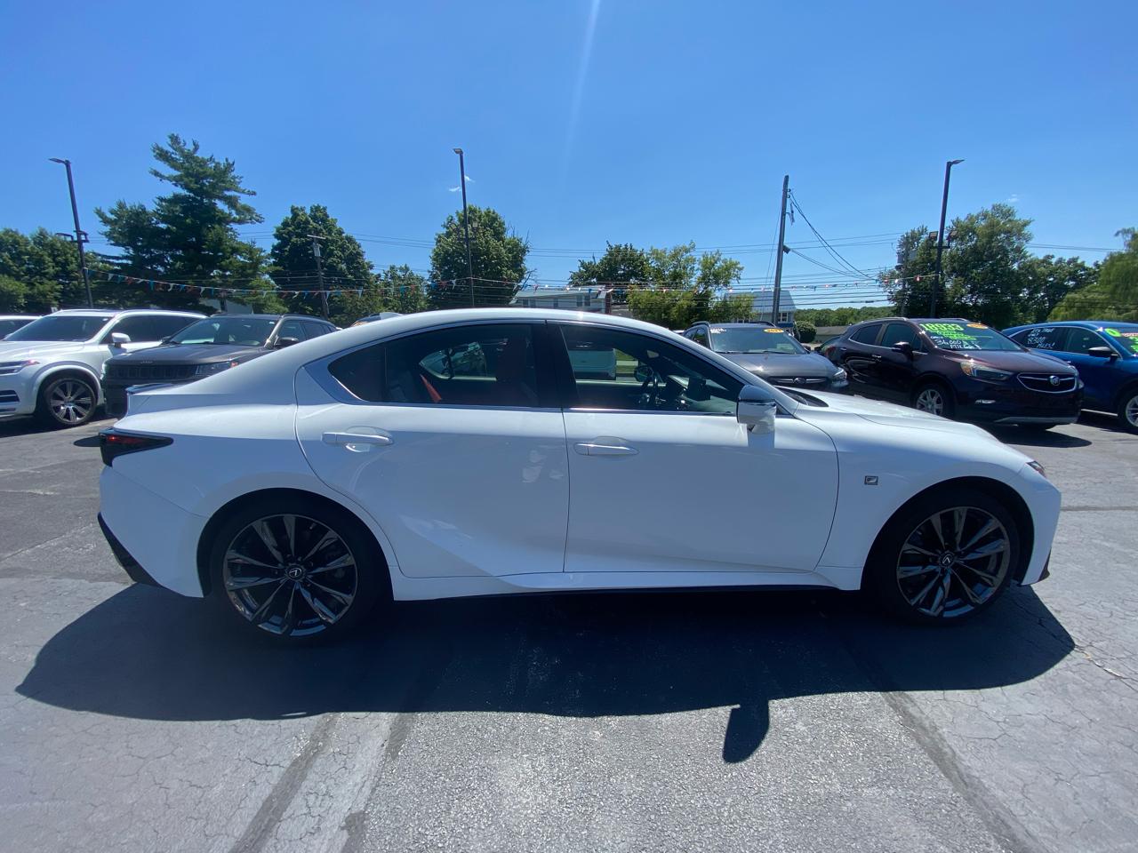 Lexus IS IS 350 F Sport AWD 2022