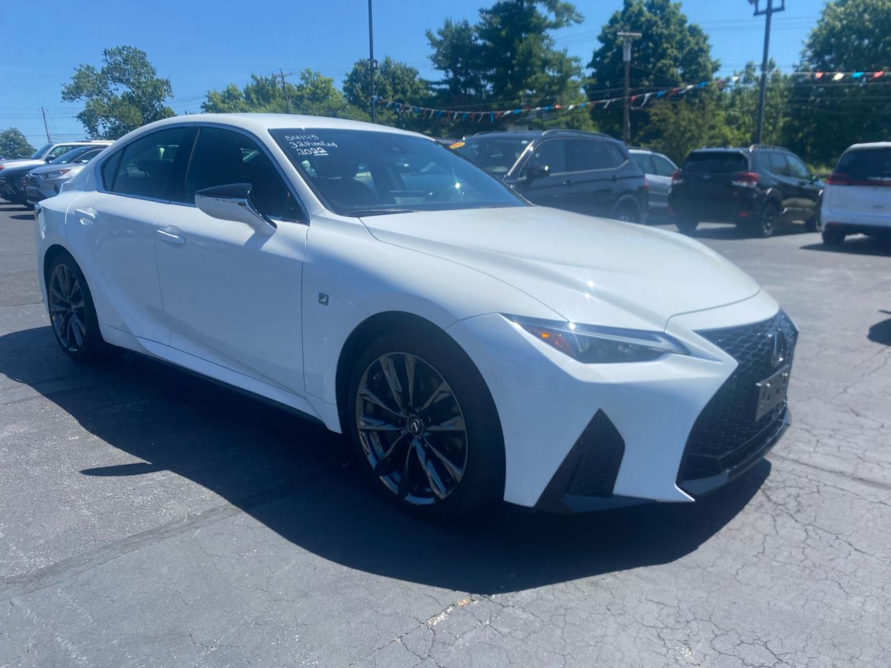 Lexus IS IS 350 F Sport AWD 2022