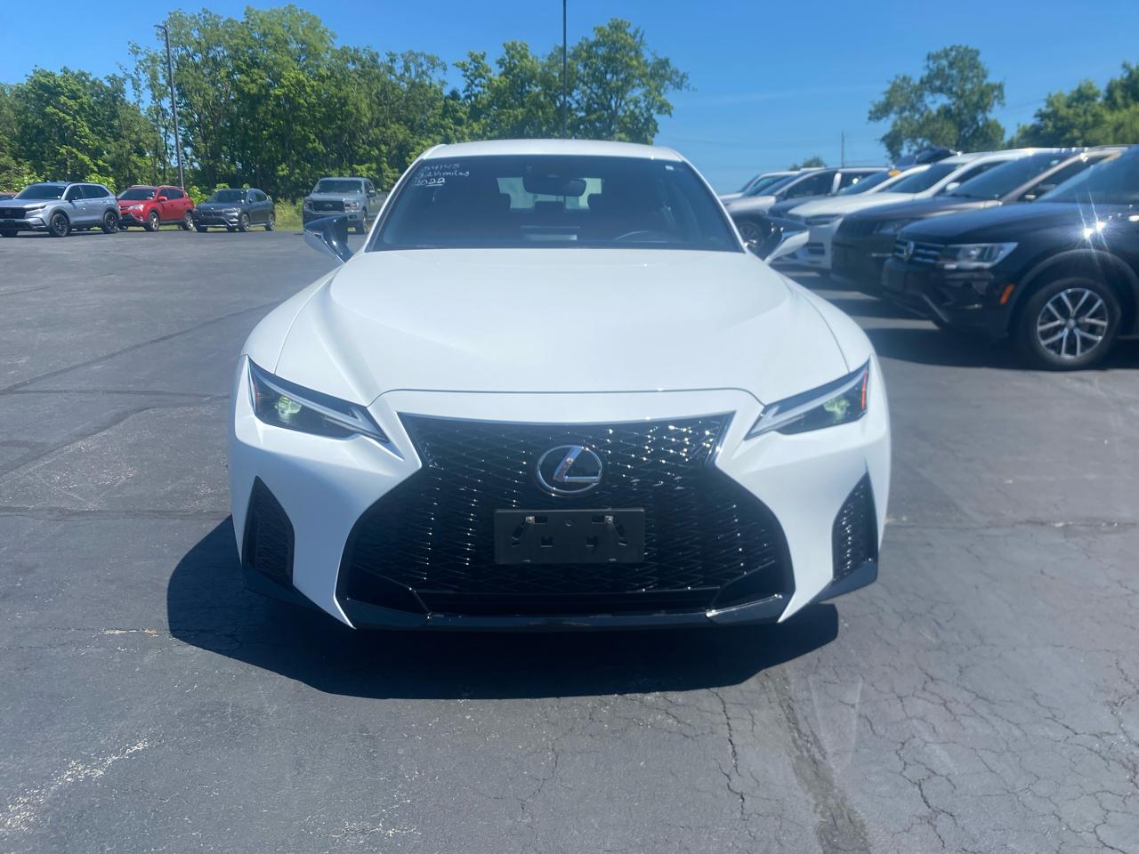 Lexus IS IS 350 F Sport AWD 2022