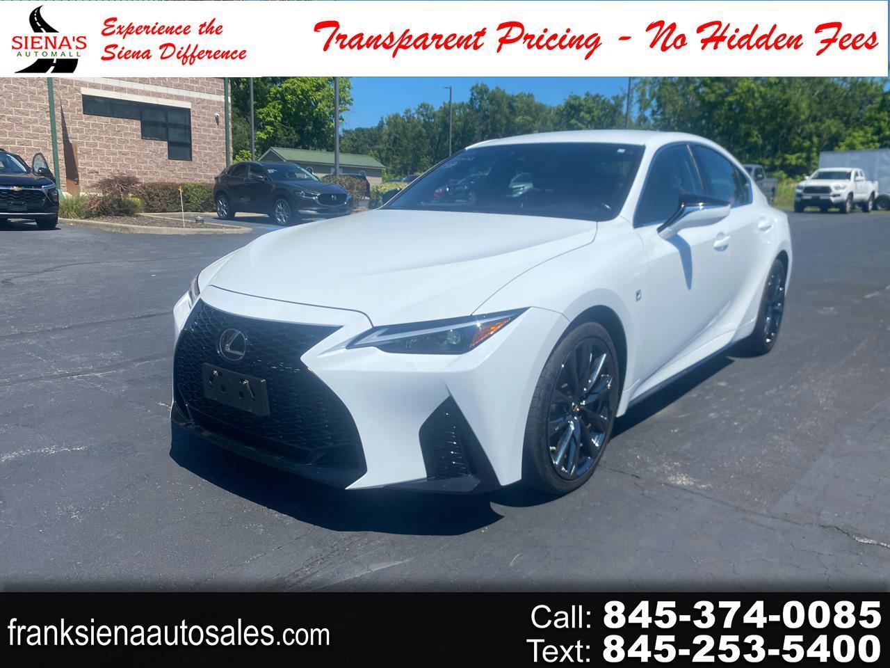 2022 Lexus IS IS 350 F SPORT AWD