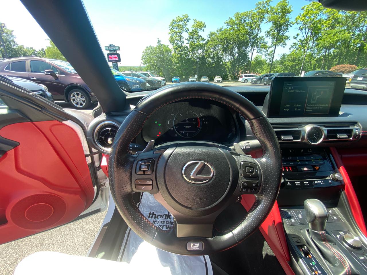 Lexus IS IS 350 F Sport AWD 2022