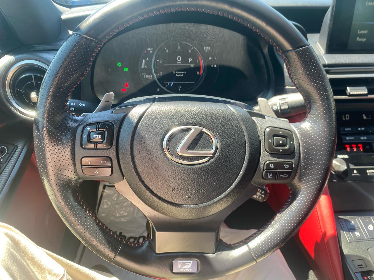 Lexus IS IS 350 F Sport AWD 2022
