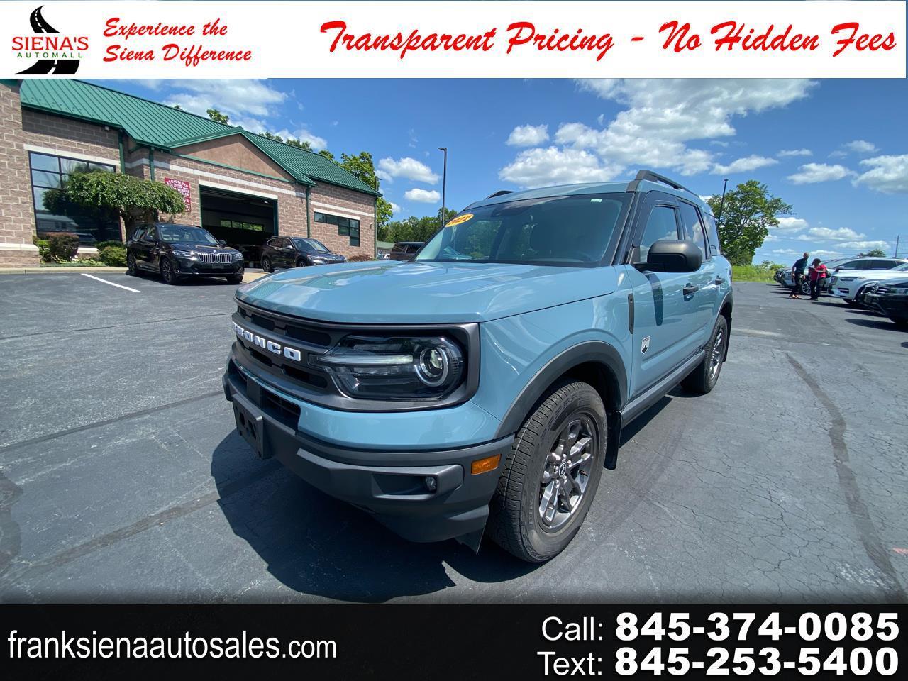 2022 Ford Bronco Sport Big Bend 4x4