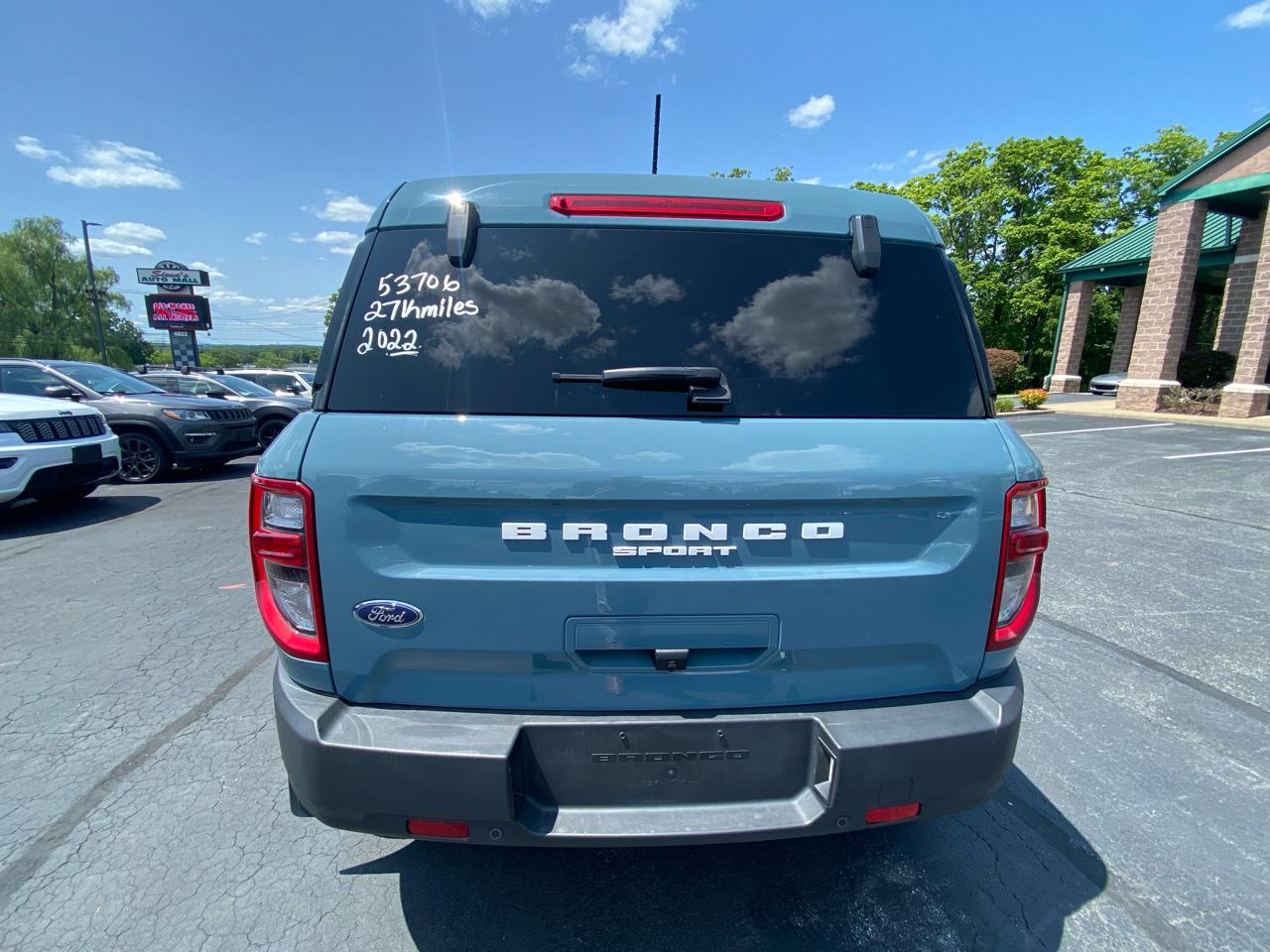 Ford Bronco Sport Big Bend 4x4 2022
