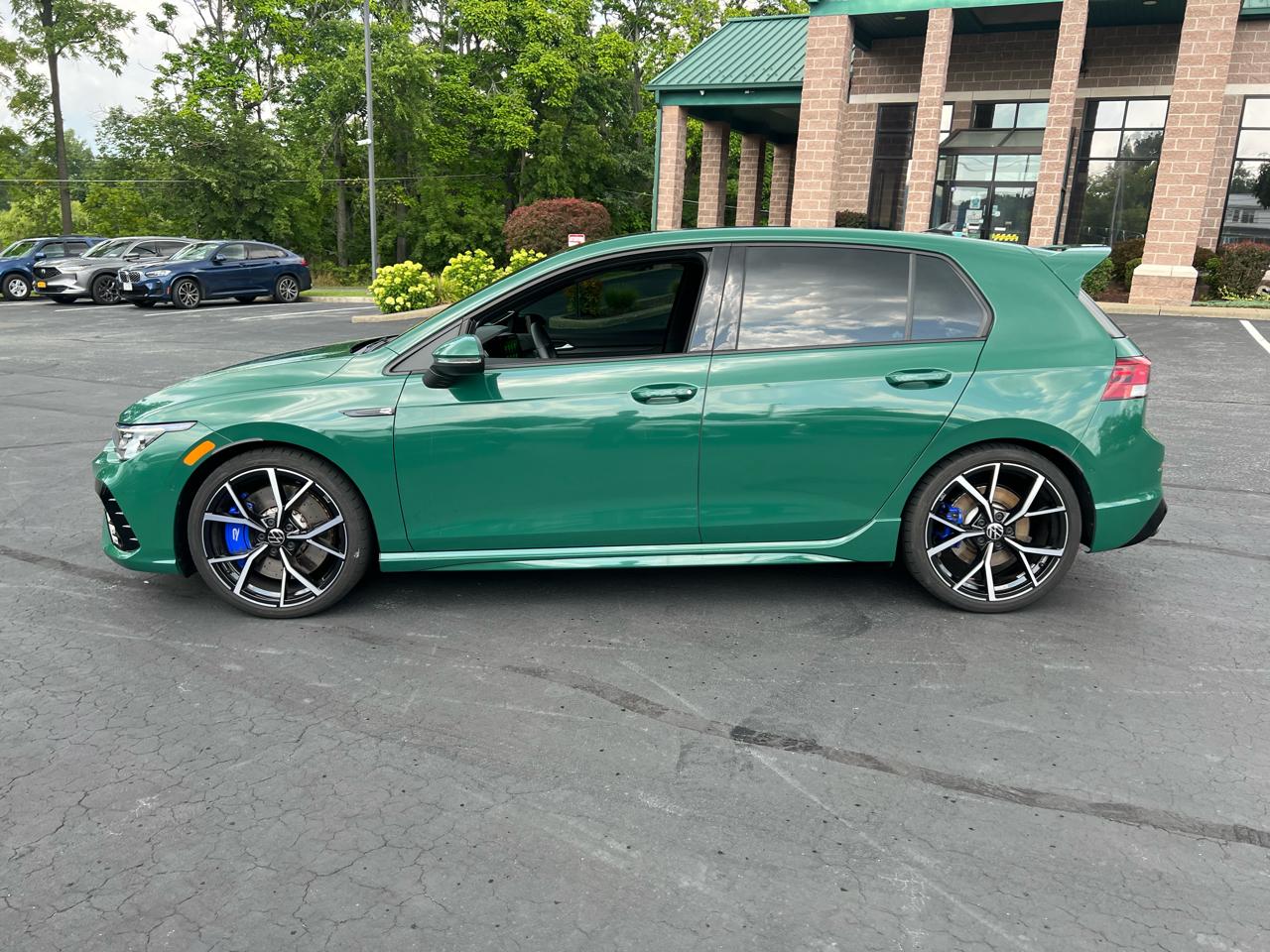 Volkswagen Golf R 2.0T Manual 2023