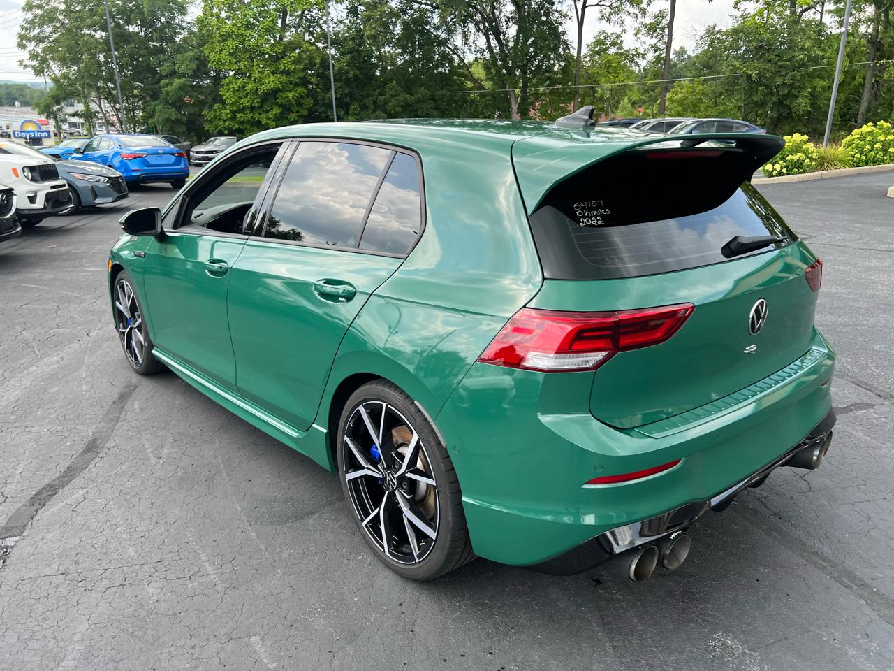 Volkswagen Golf R 2.0T Manual 2023