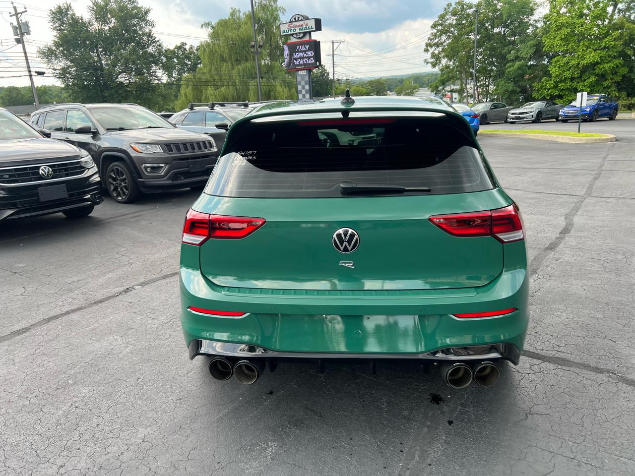 Volkswagen Golf R 2.0T Manual 2023