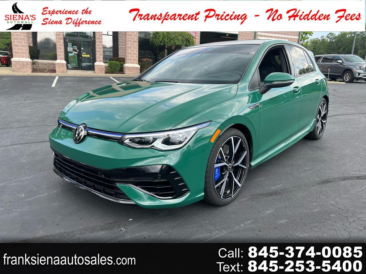 2023 Volkswagen Golf R 2.0T Manual
