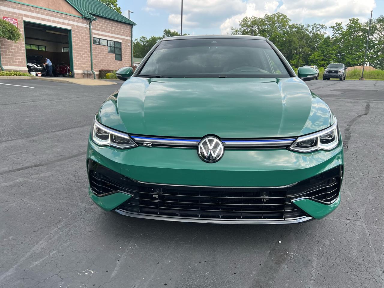 Volkswagen Golf R 2.0T Manual 2023