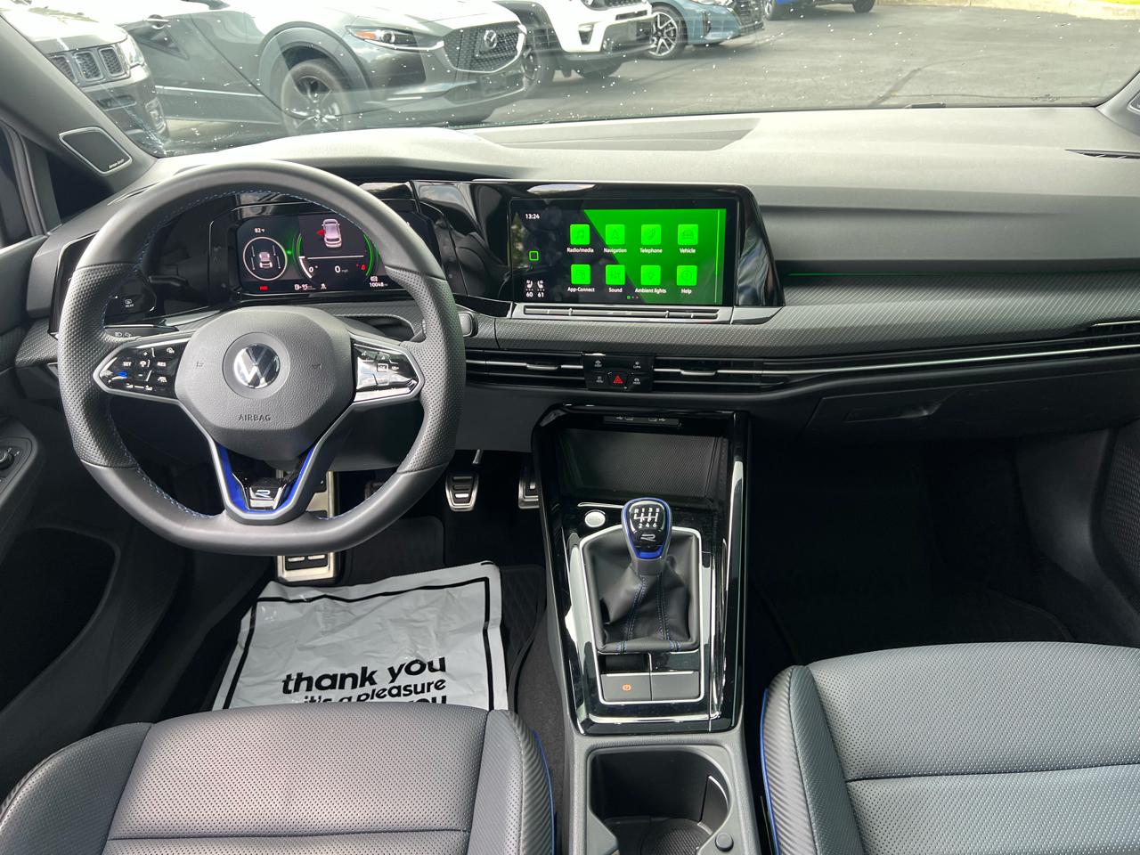 Volkswagen Golf R 2.0T Manual 2023