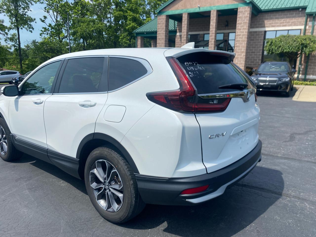 Honda CR-V EX AWD 2021