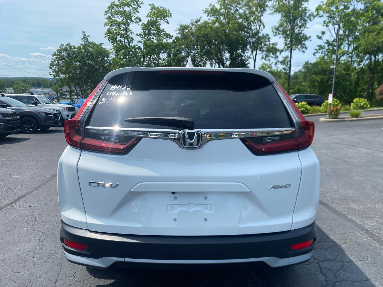 Honda CR-V EX AWD 2021