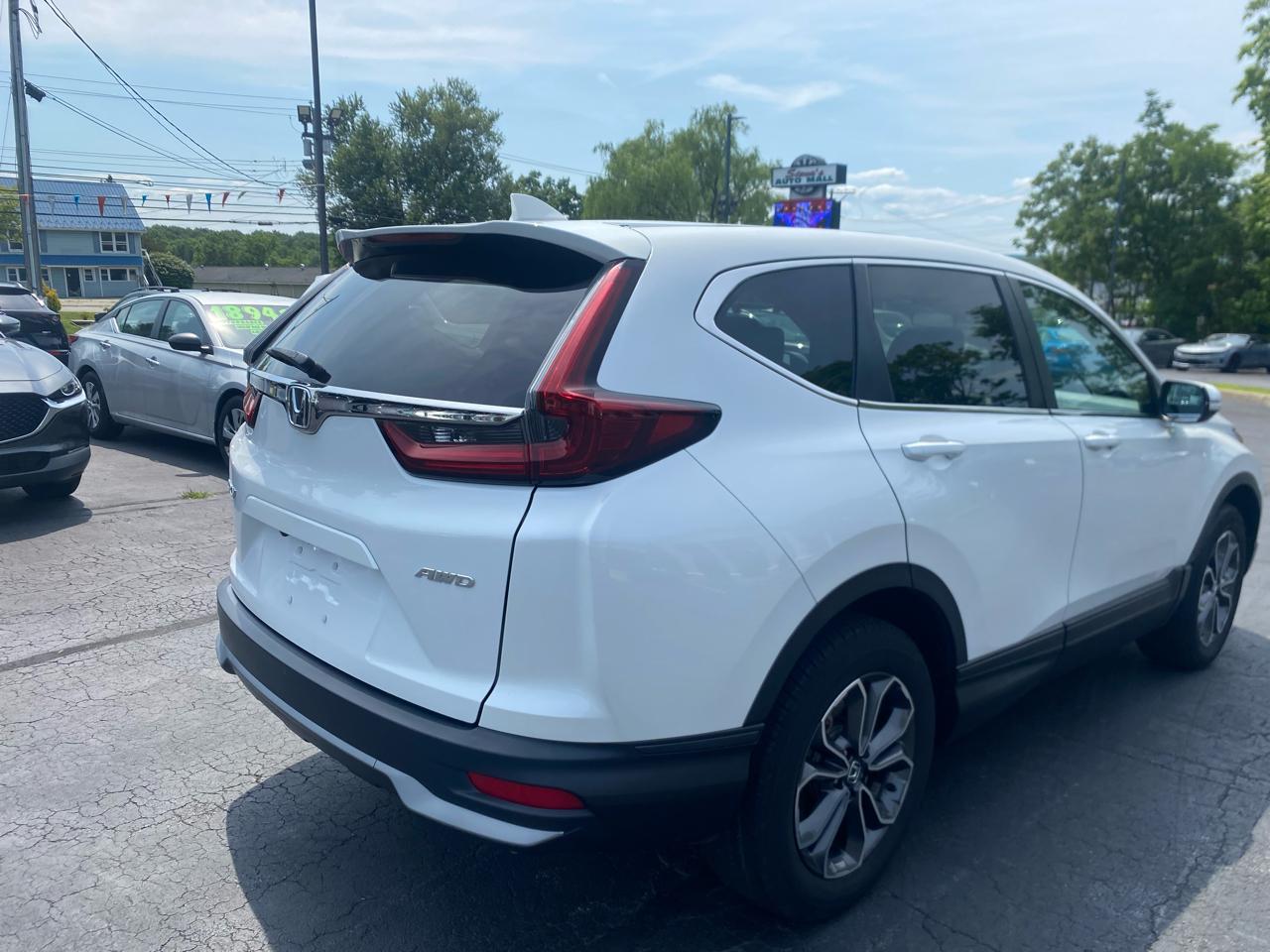 Honda CR-V EX AWD 2021