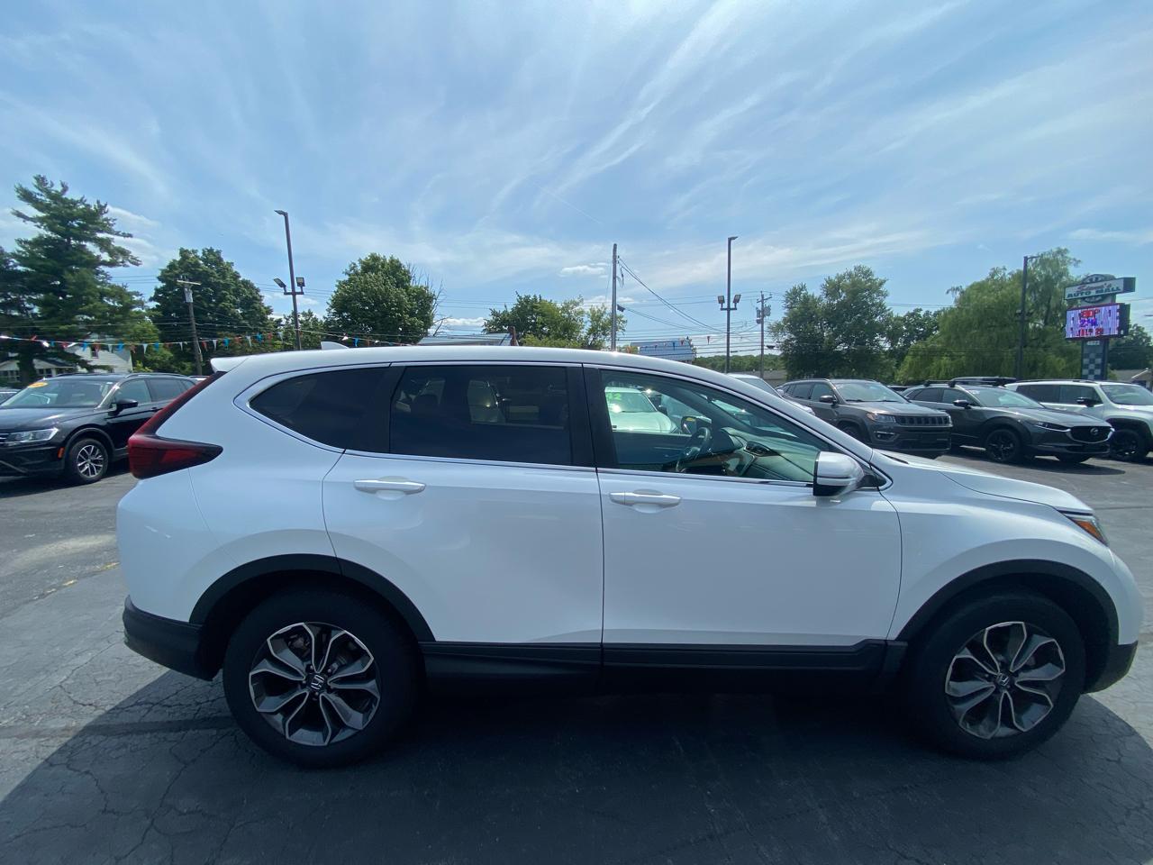 Honda CR-V EX AWD 2021
