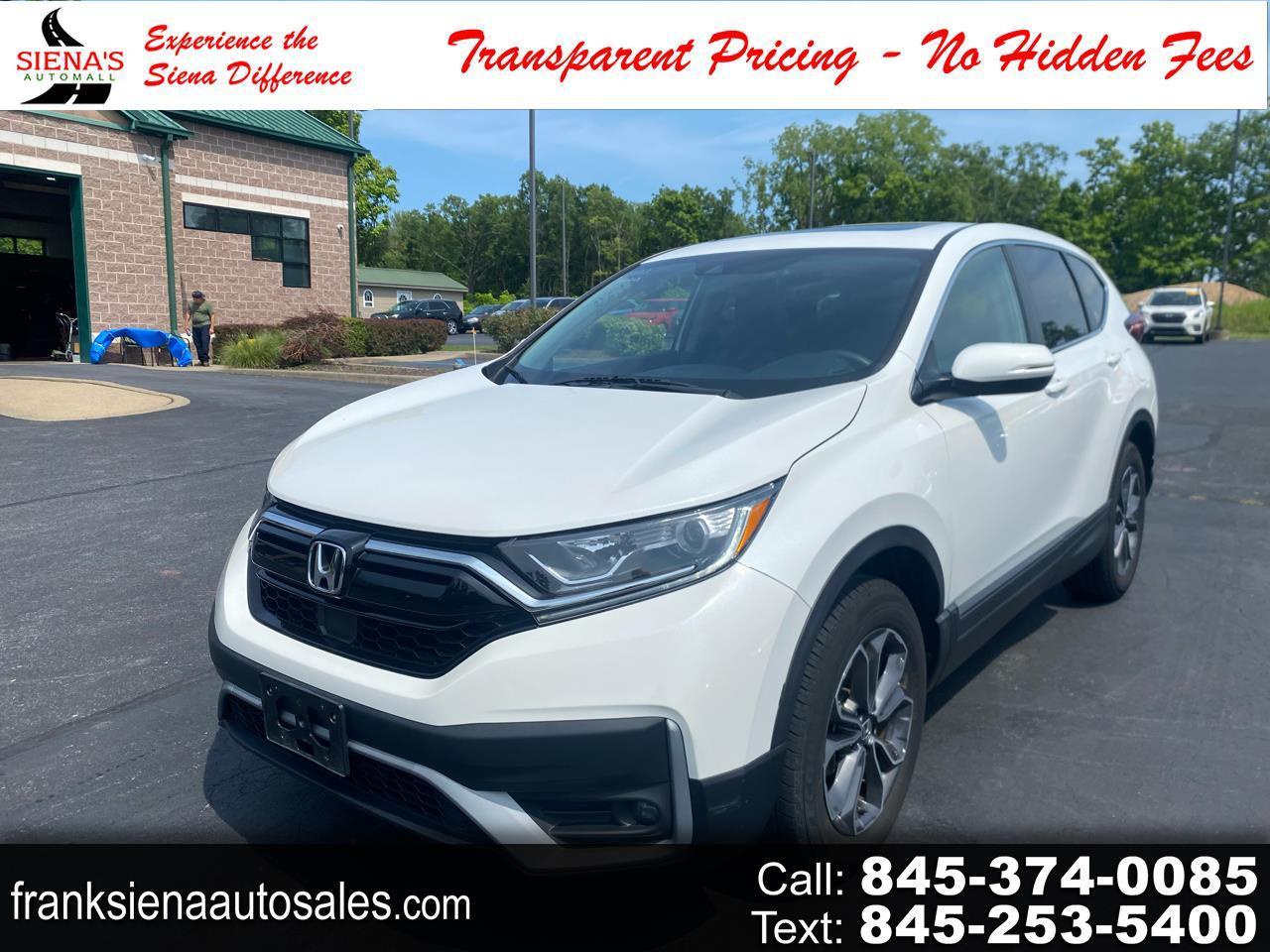 2021 Honda CR-V EX AWD