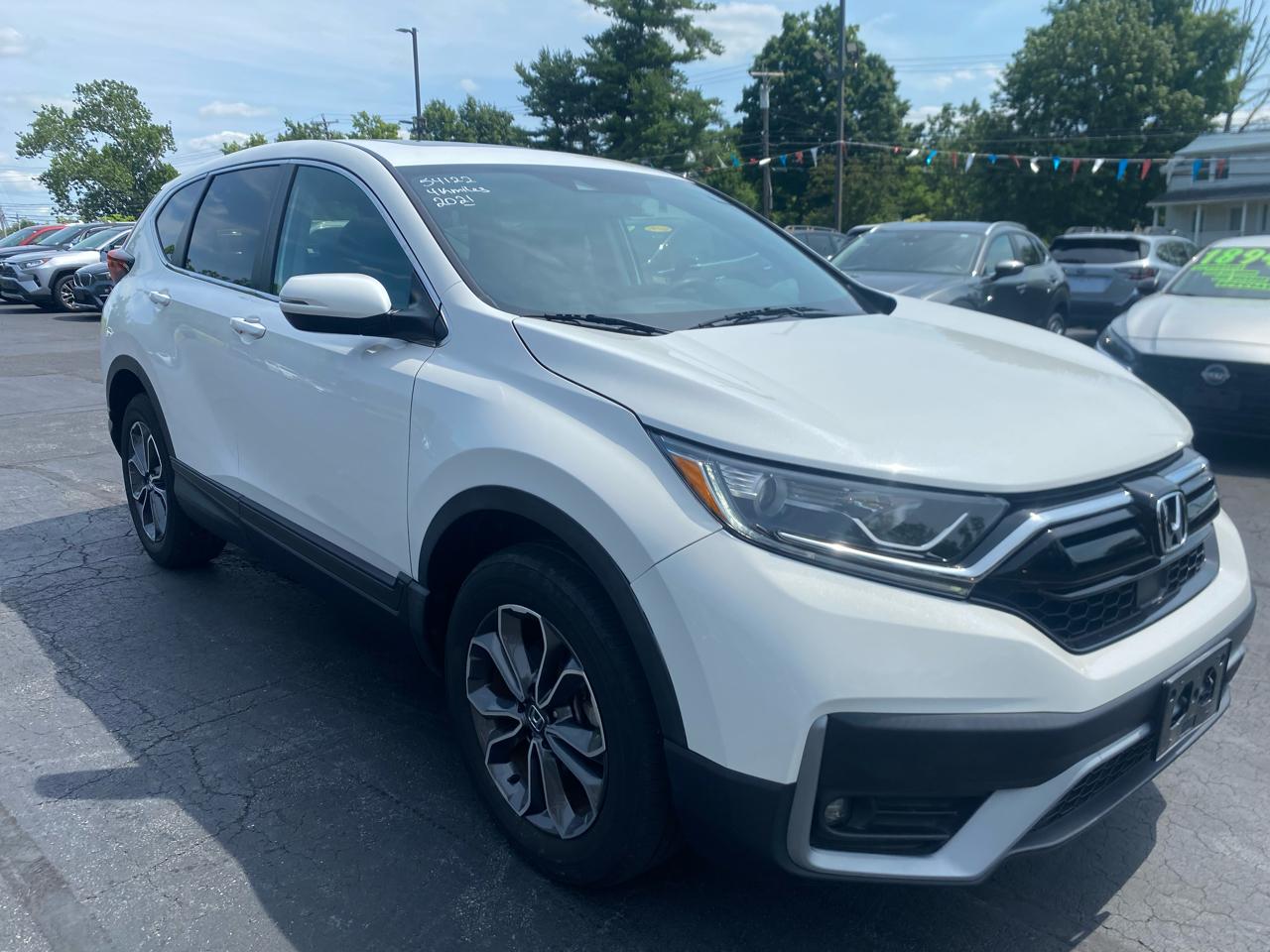 Honda CR-V EX AWD 2021