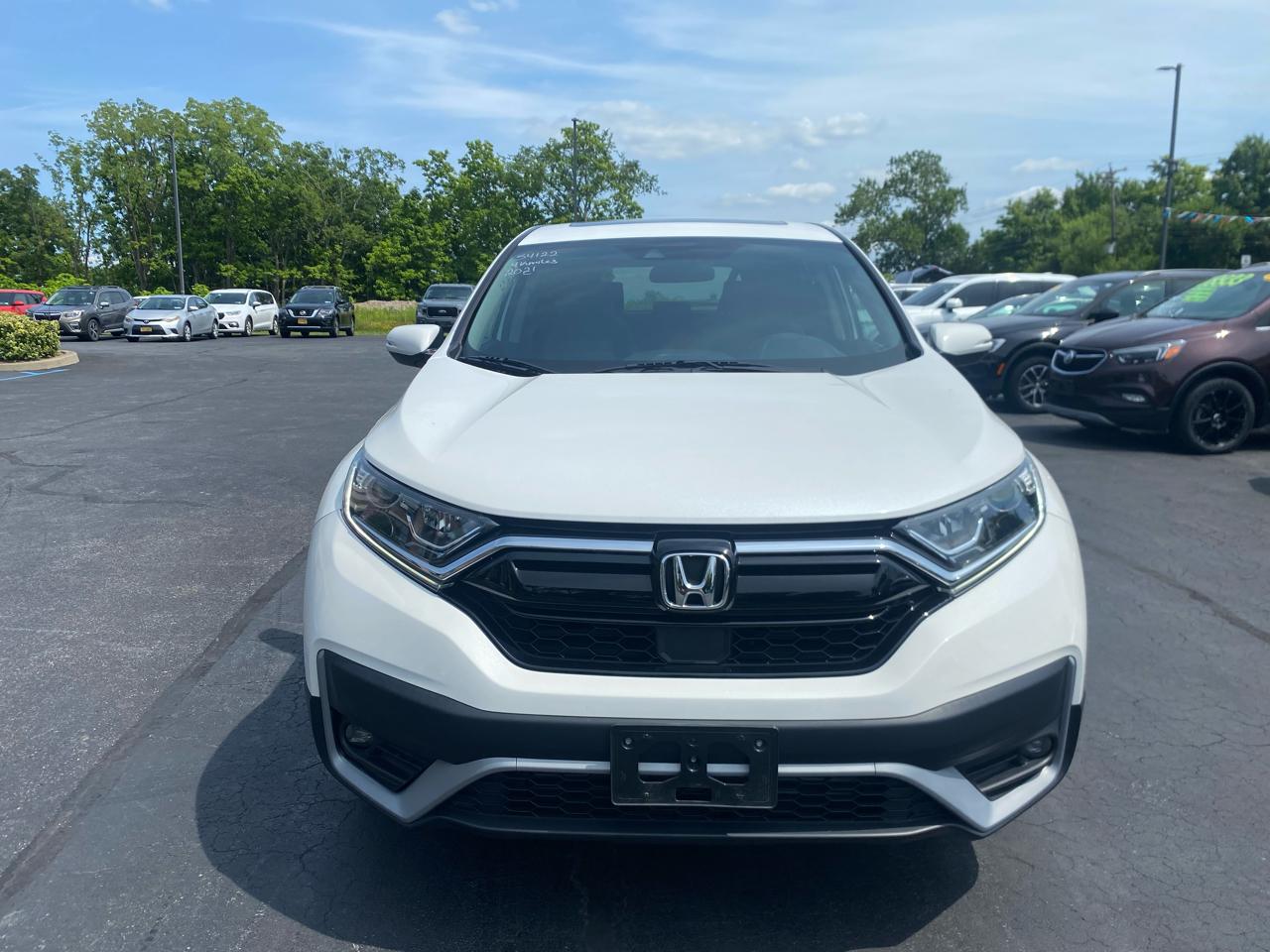 Honda CR-V EX AWD 2021