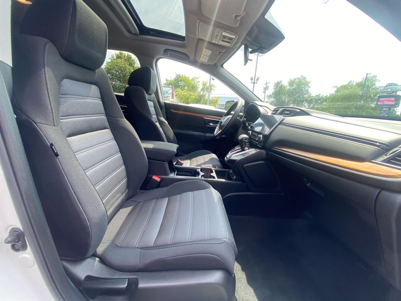 Honda CR-V EX AWD 2021