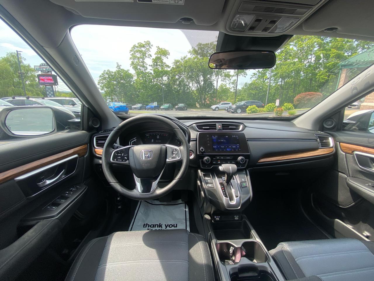 Honda CR-V EX AWD 2021