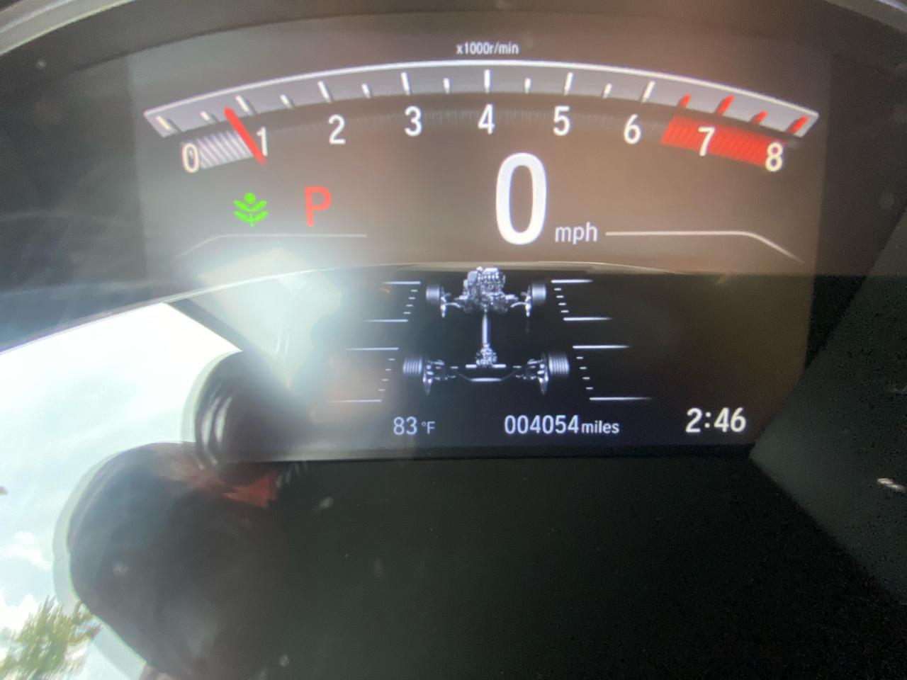 Honda CR-V EX AWD 2021