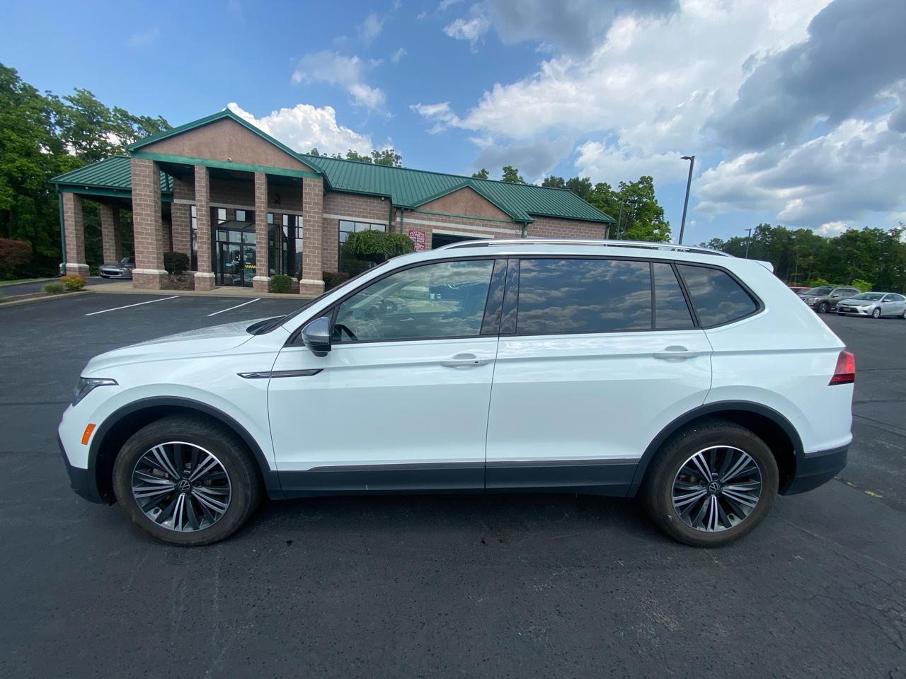 Volkswagen Tiguan 2.0T Wolfsburg Edition 4MOTION 2024