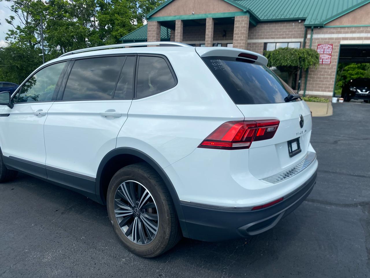 Volkswagen Tiguan 2.0T Wolfsburg Edition 4MOTION 2024
