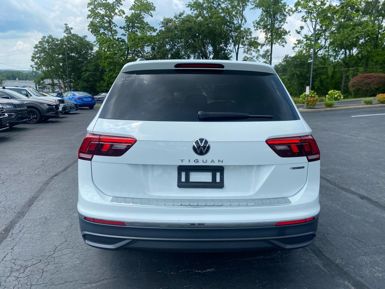 Volkswagen Tiguan 2.0T Wolfsburg Edition 4MOTION 2024