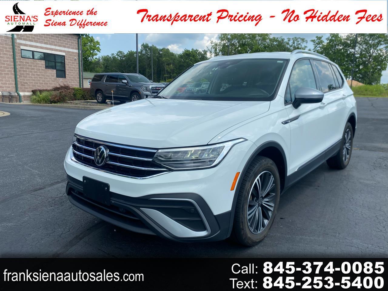 Volkswagen Tiguan 2.0T Wolfsburg Edition 4MOTION 2024