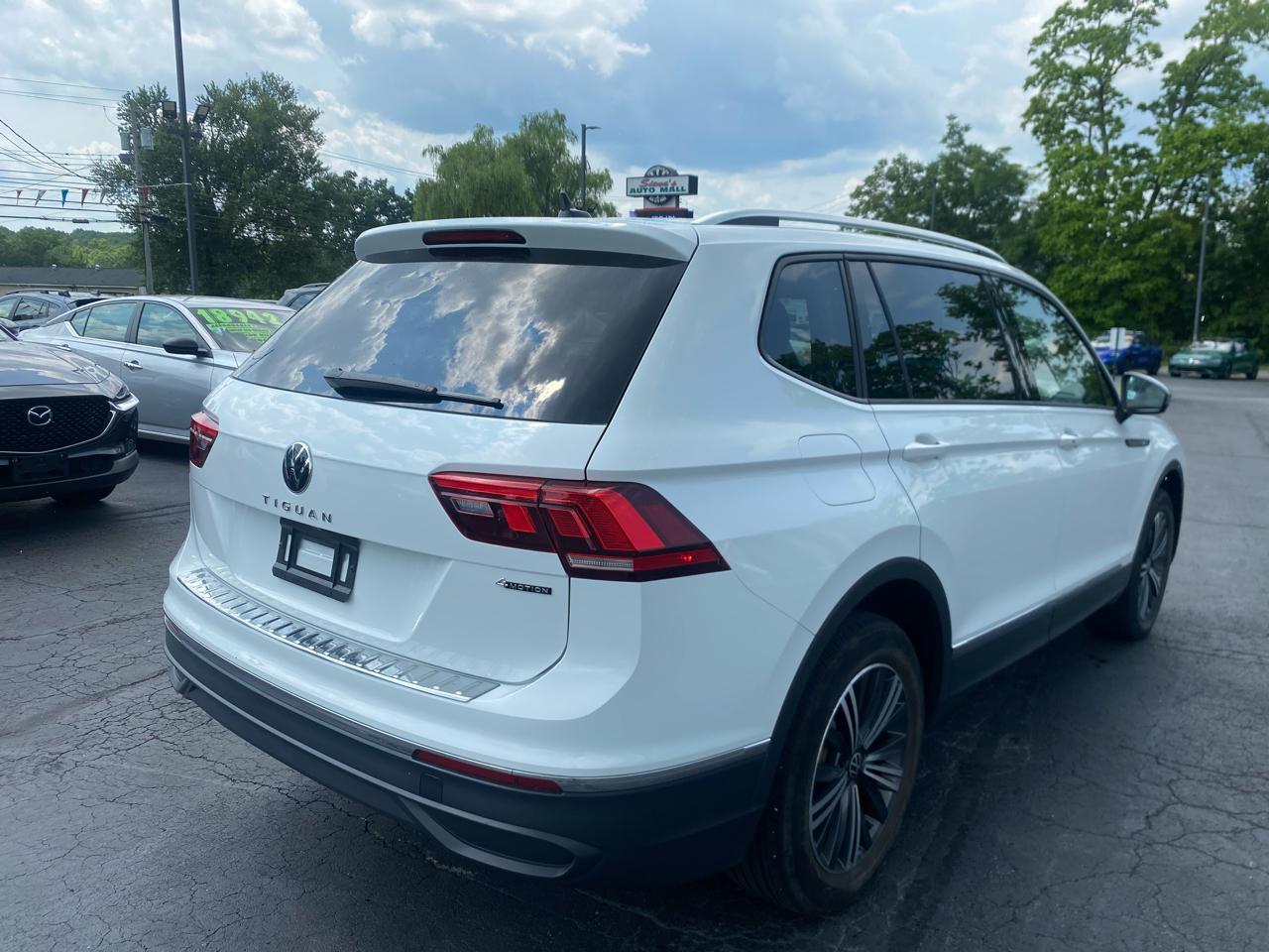 Volkswagen Tiguan 2.0T Wolfsburg Edition 4MOTION 2024