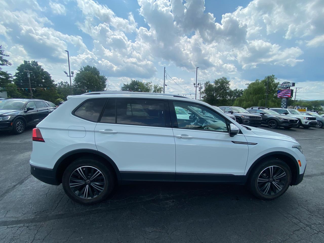 Volkswagen Tiguan 2.0T Wolfsburg Edition 4MOTION 2024