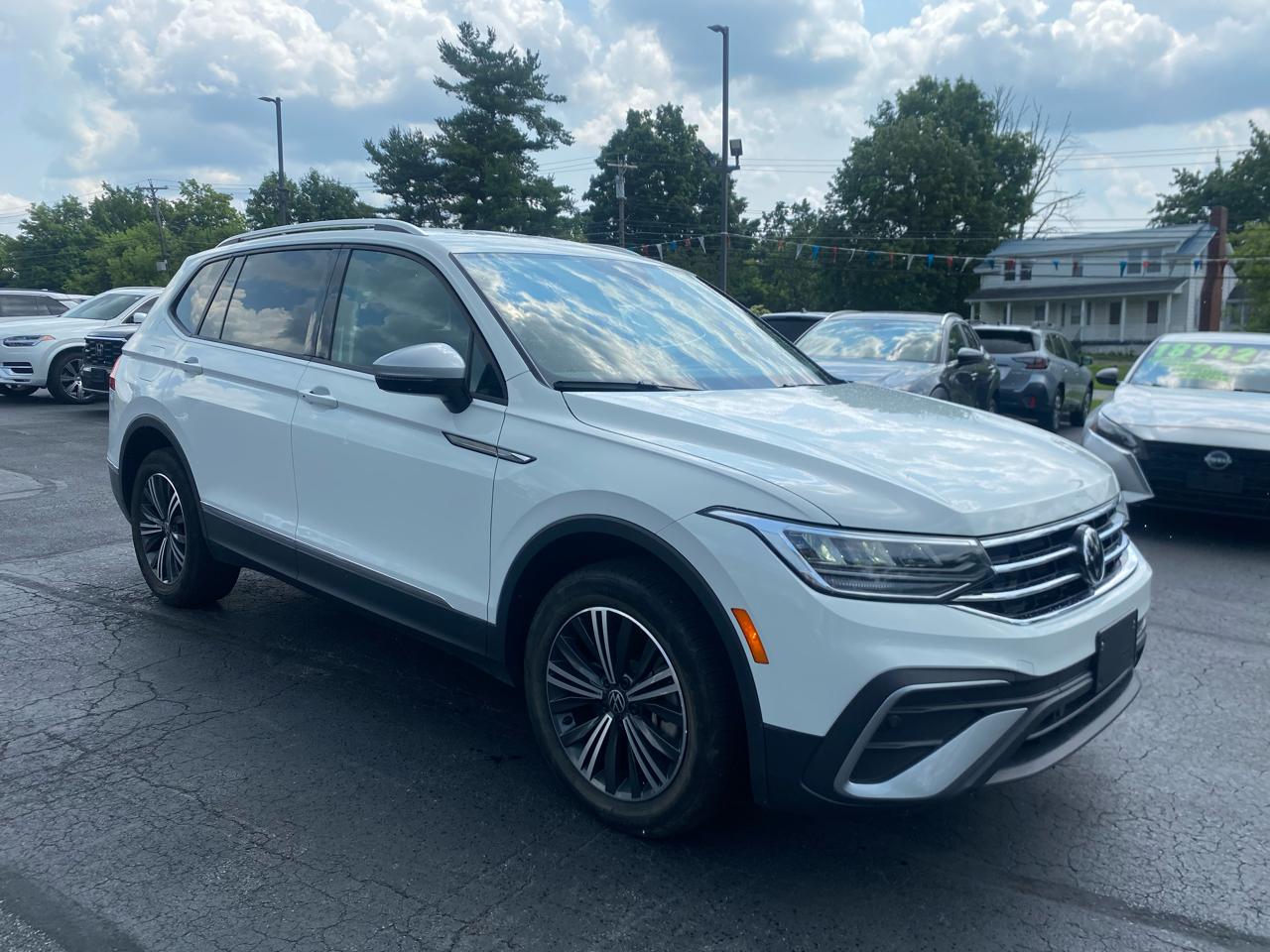 Volkswagen Tiguan 2.0T Wolfsburg Edition 4MOTION 2024