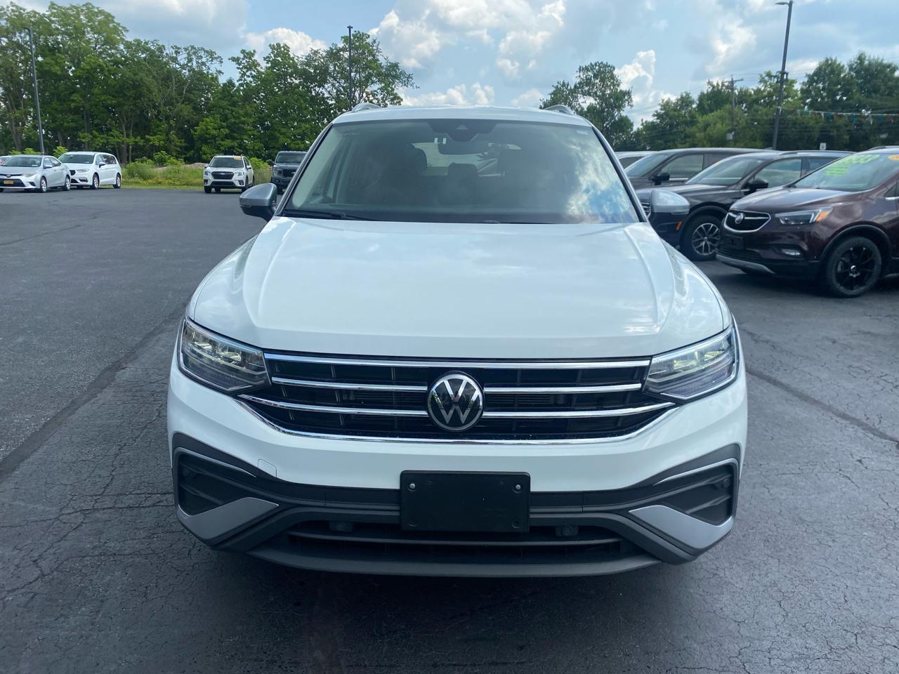 Volkswagen Tiguan 2.0T Wolfsburg Edition 4MOTION 2024