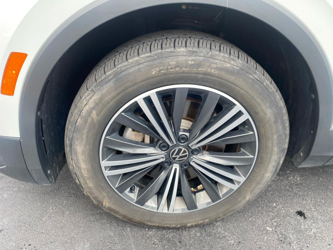 Volkswagen Tiguan 2.0T Wolfsburg Edition 4MOTION 2024