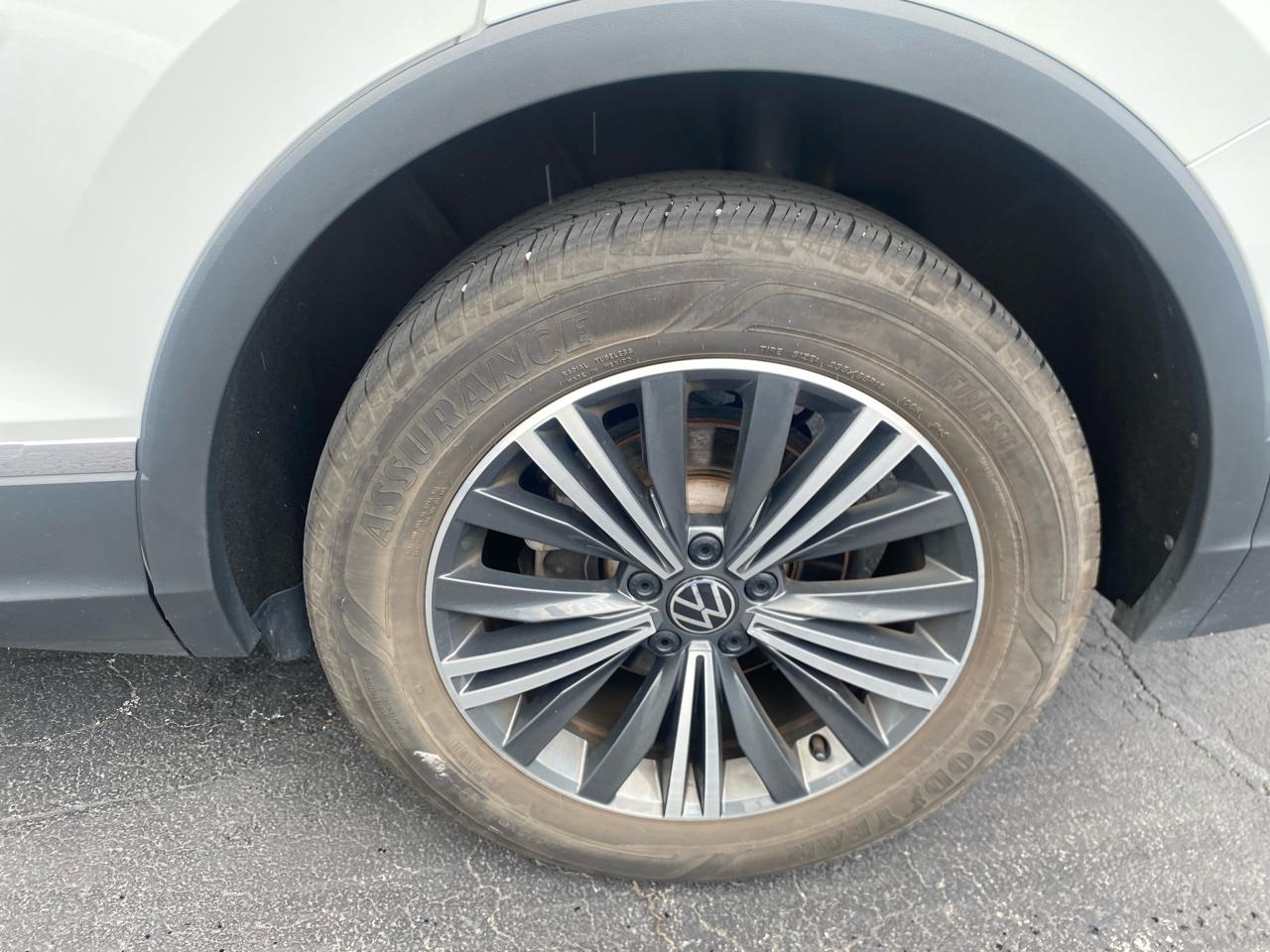 Volkswagen Tiguan 2.0T Wolfsburg Edition 4MOTION 2024