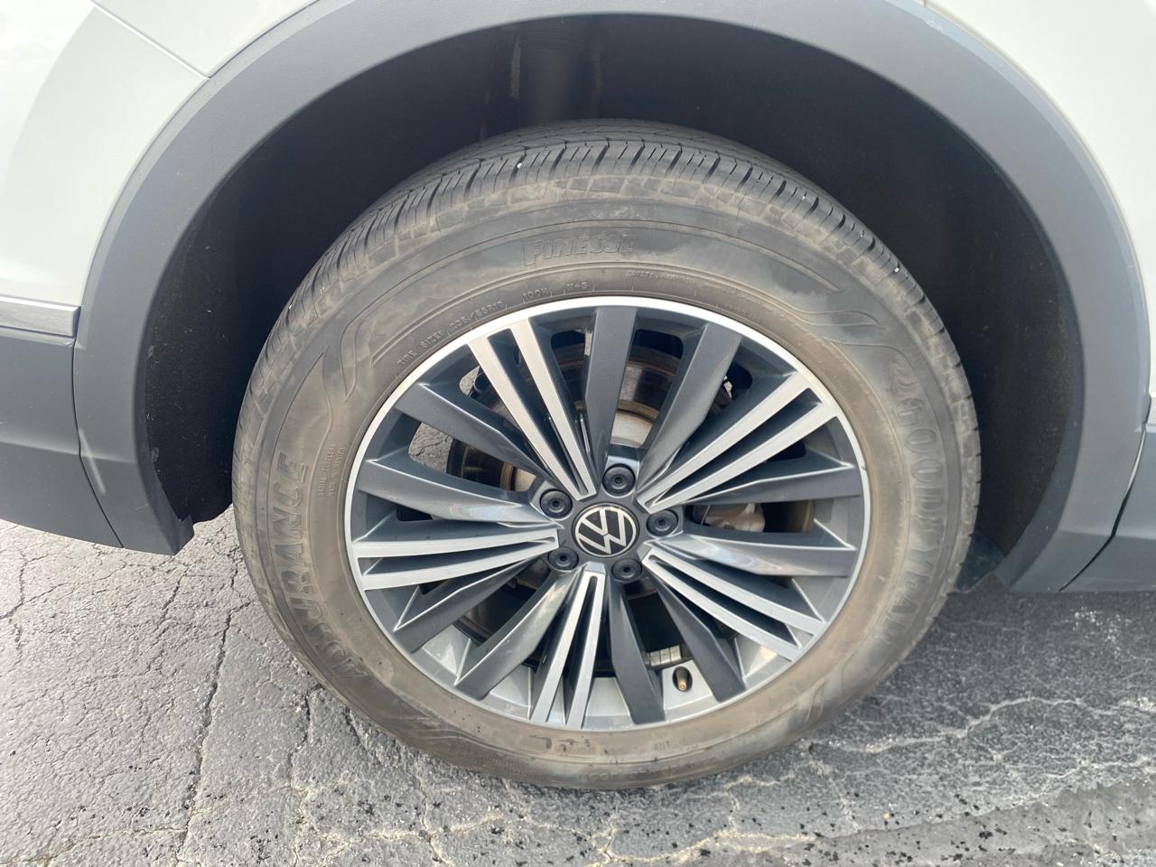 Volkswagen Tiguan 2.0T Wolfsburg Edition 4MOTION 2024