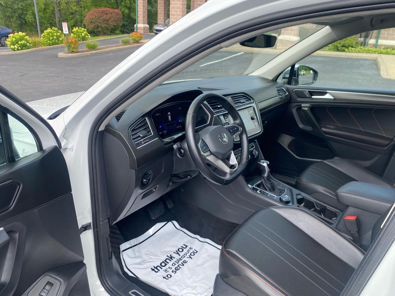 Volkswagen Tiguan 2.0T Wolfsburg Edition 4MOTION 2024